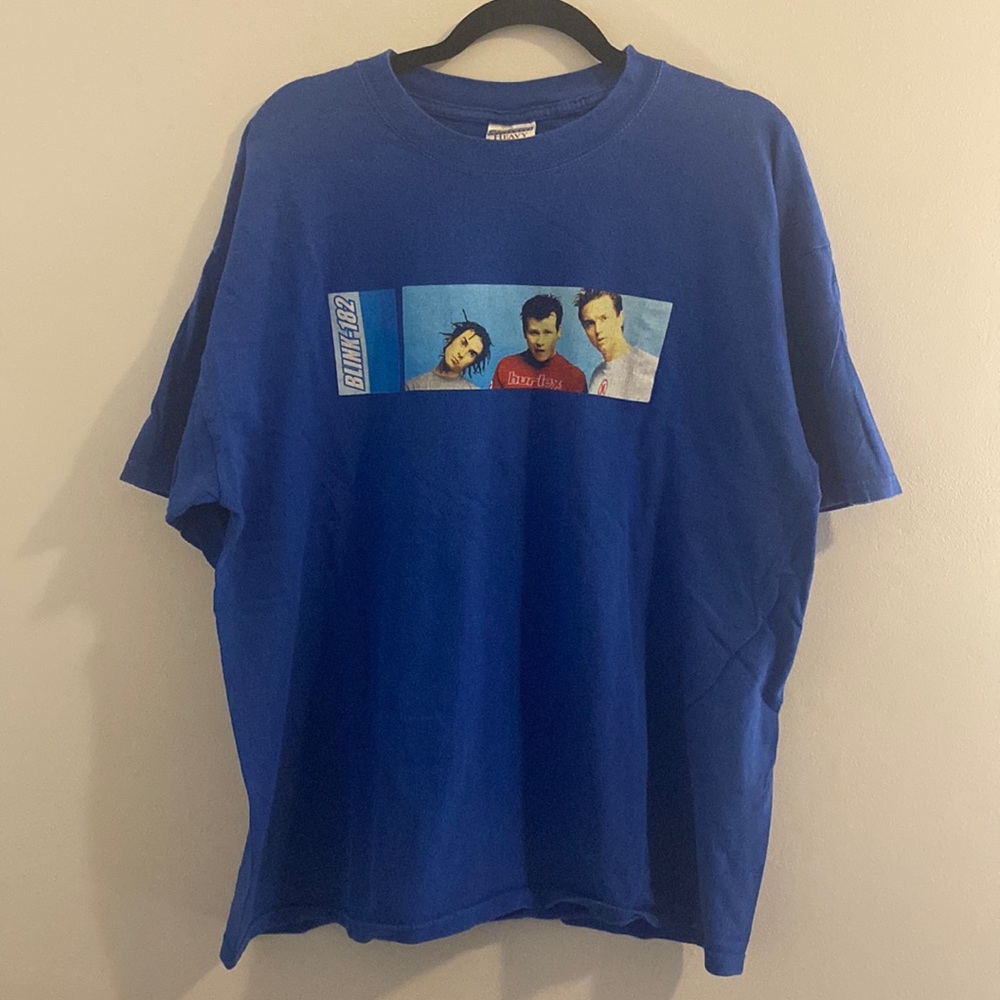 Vintage blink-182 T-shirt